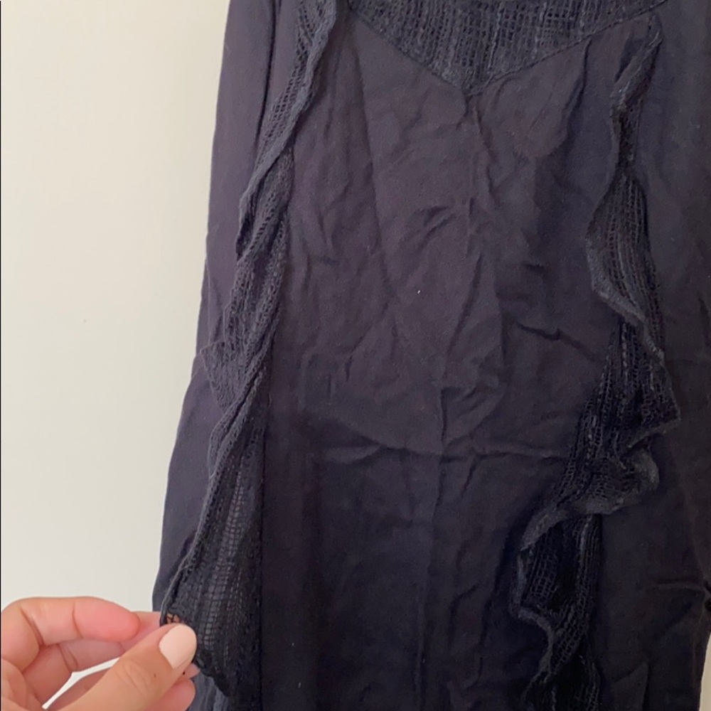 Volcom Black Tank Dress - Picture 2 of 6